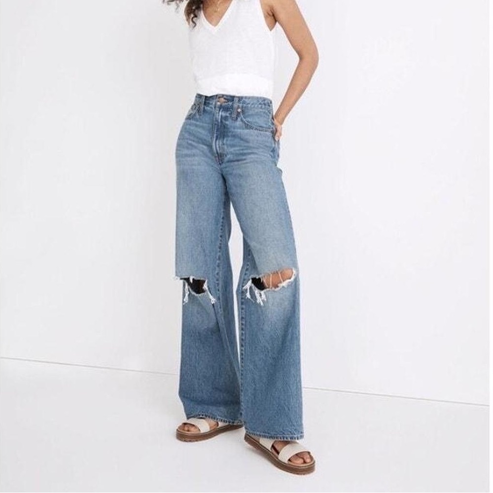 Madewell Super Wide-Leg Jeans